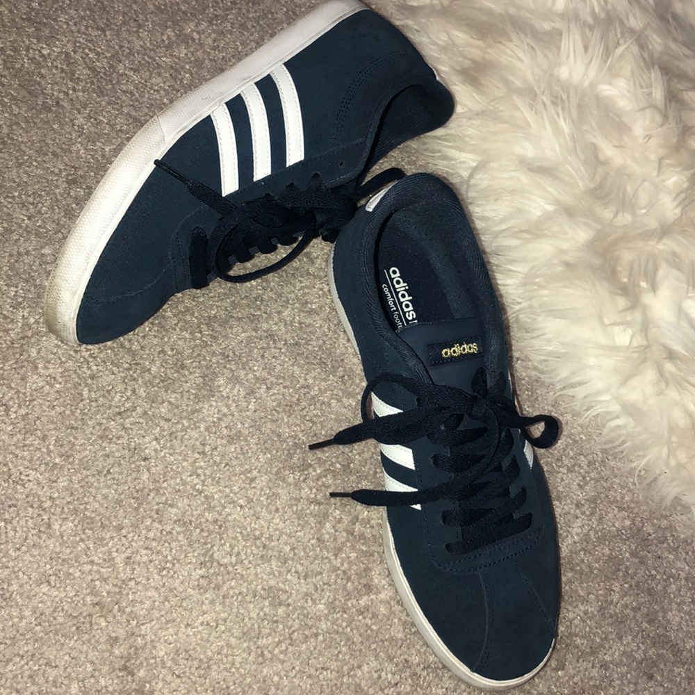 Navy Blue Adidas size 10